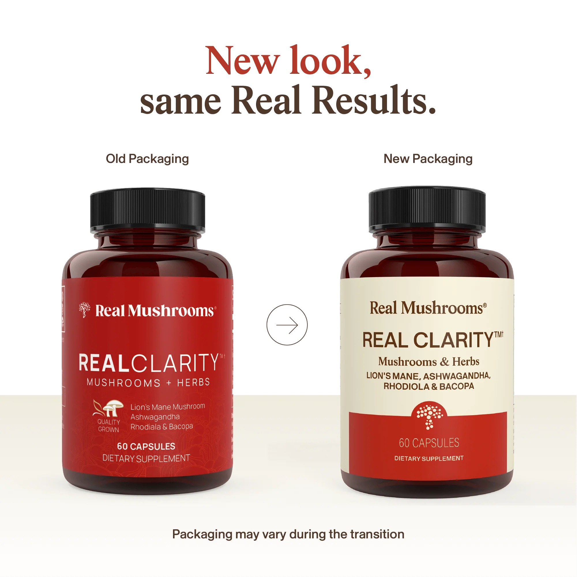 RealClarity - Lion's Mane, Ashwagandha, Rhodiola and Bacopa - Image 3