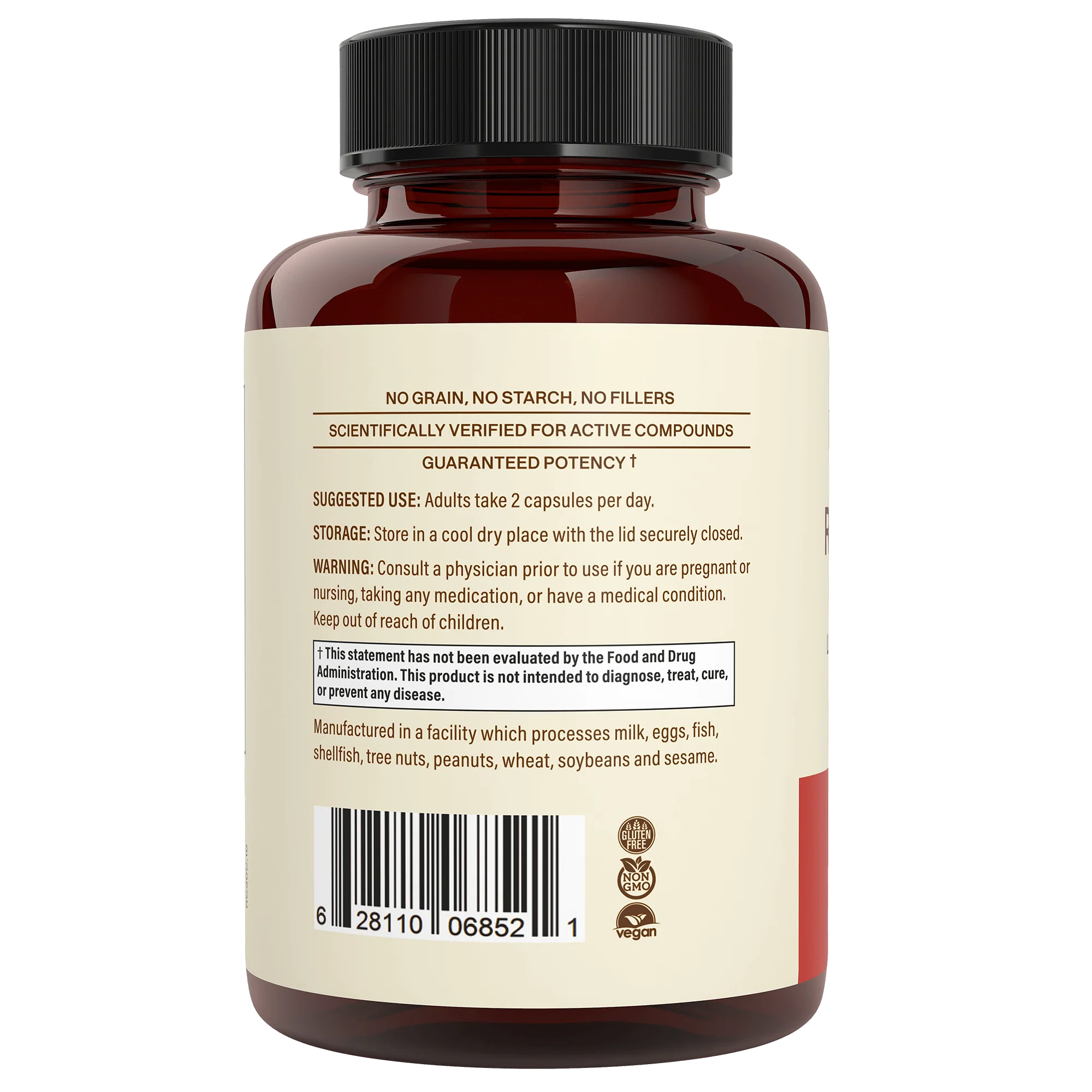 RealClarity - Lion's Mane, Ashwagandha, Rhodiola and Bacopa - Image 11