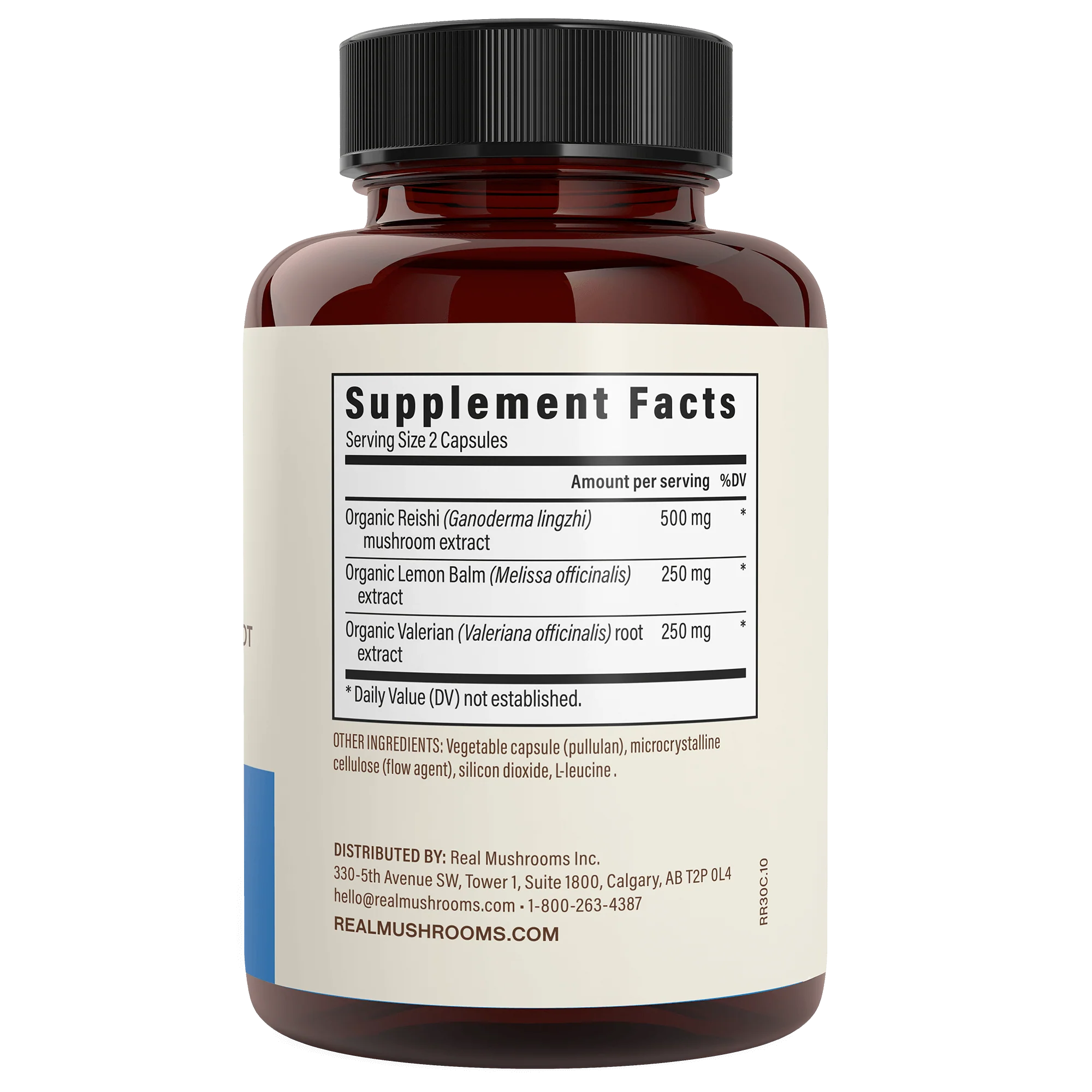 RealRest - Reishi, Valerian and Lemon Balm - Image 10