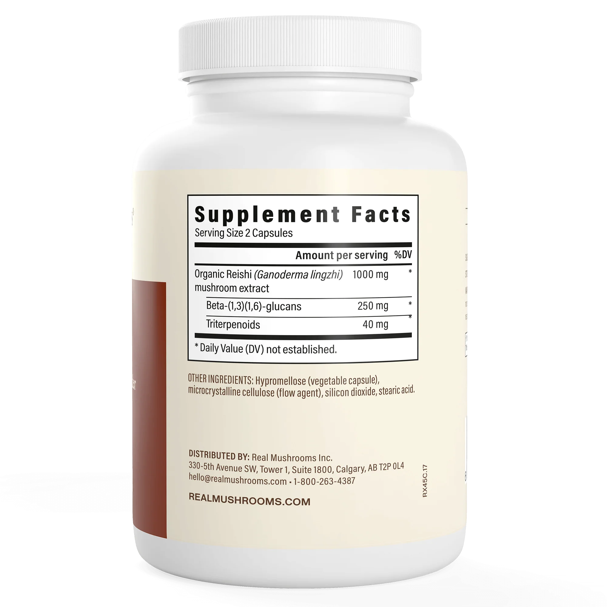 Organic Reishi Mushroom Capsules - Image 13