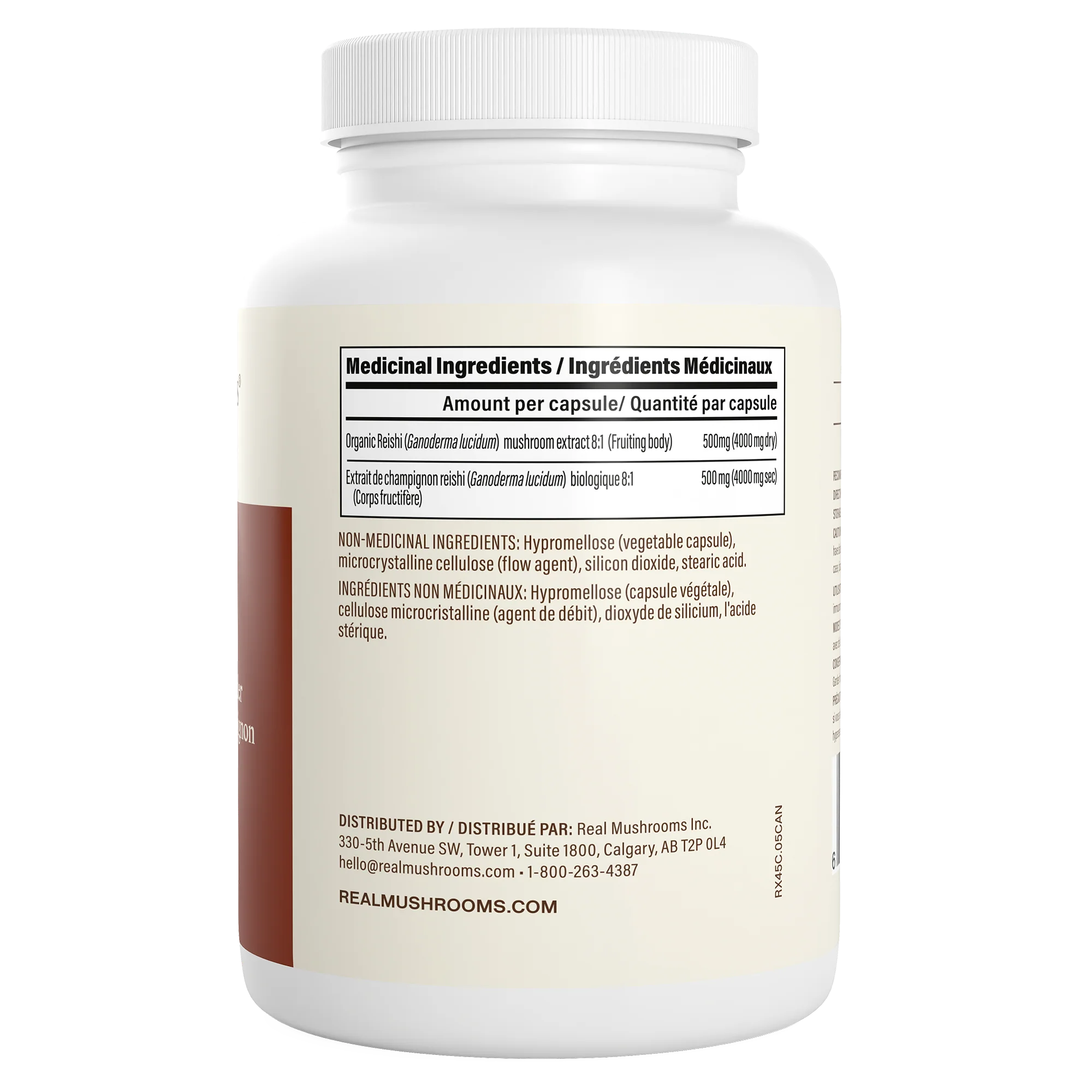 Organic Reishi Mushroom Capsules - Image 15