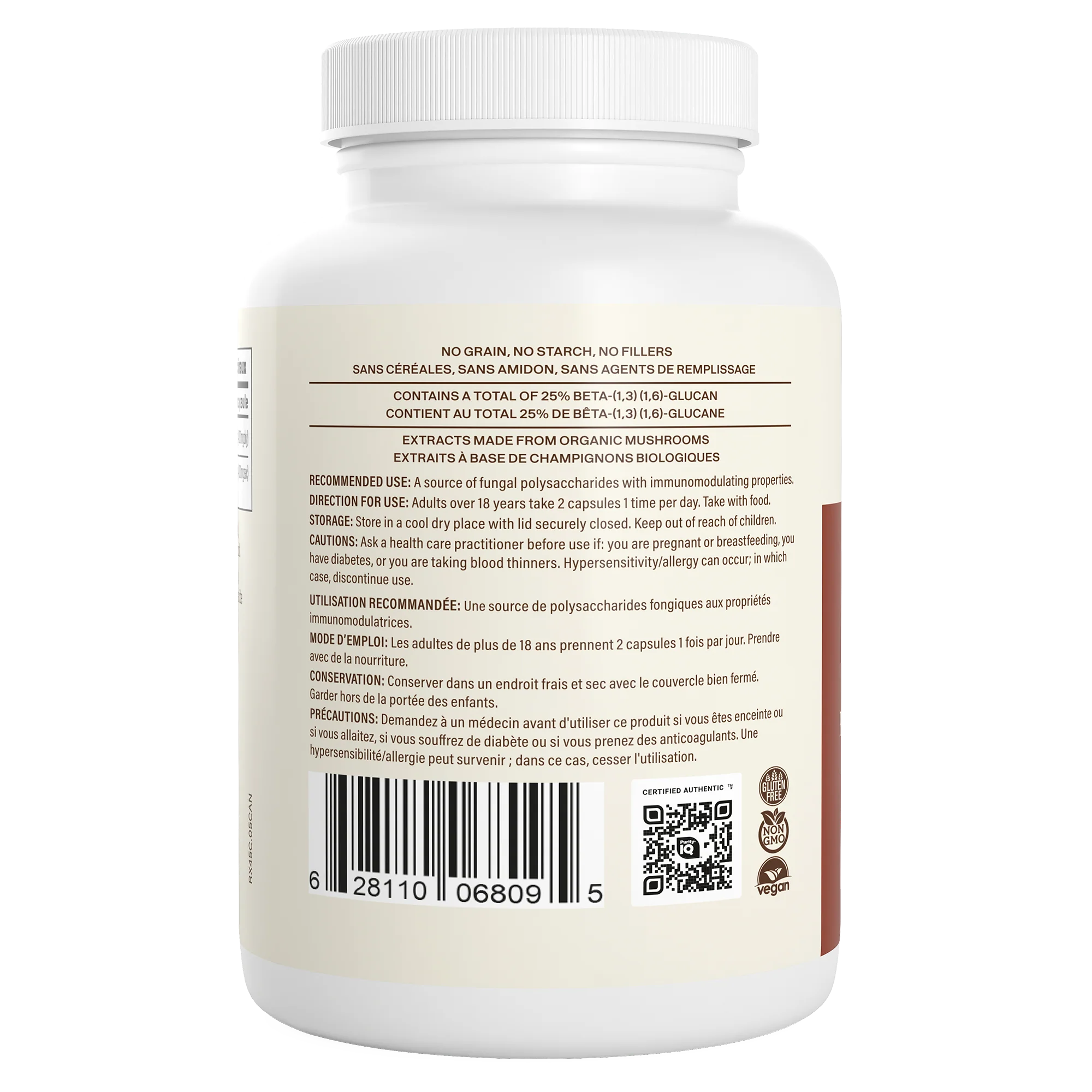 Organic Reishi Mushroom Capsules - Image 16