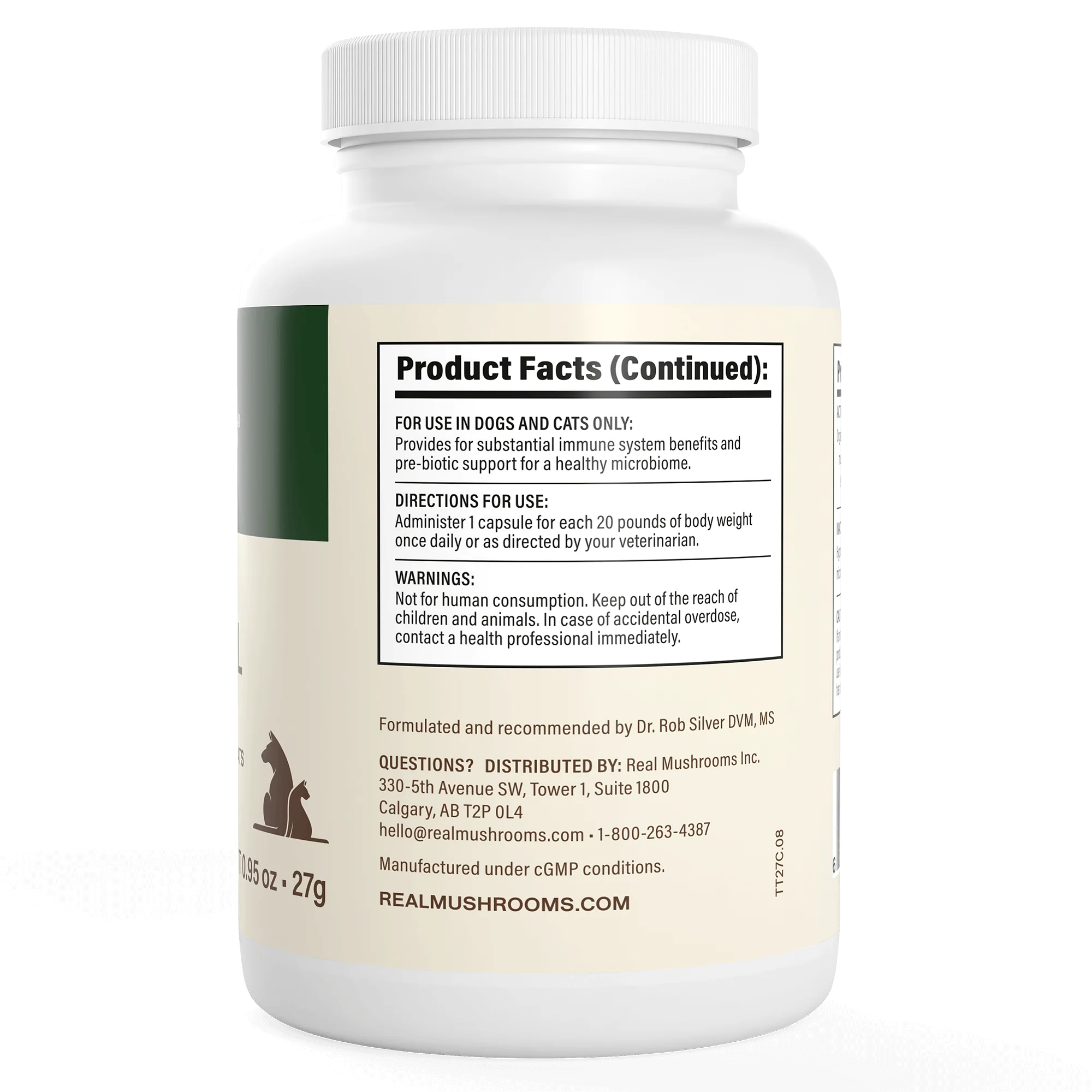 Turkey Tail Extract Capsules for Pets - Image 11