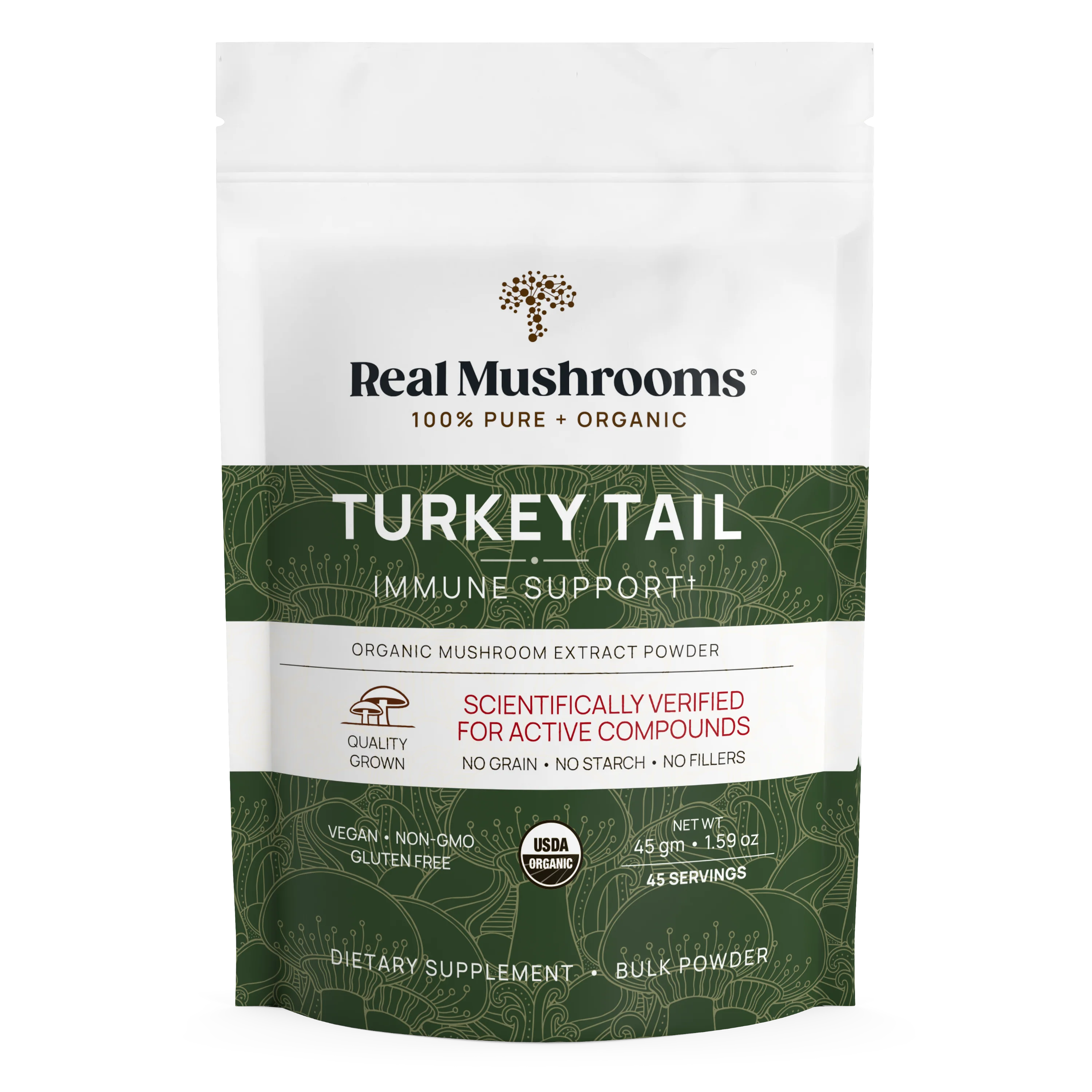 Turkey Tail Mushroom Extract Powder for Pets