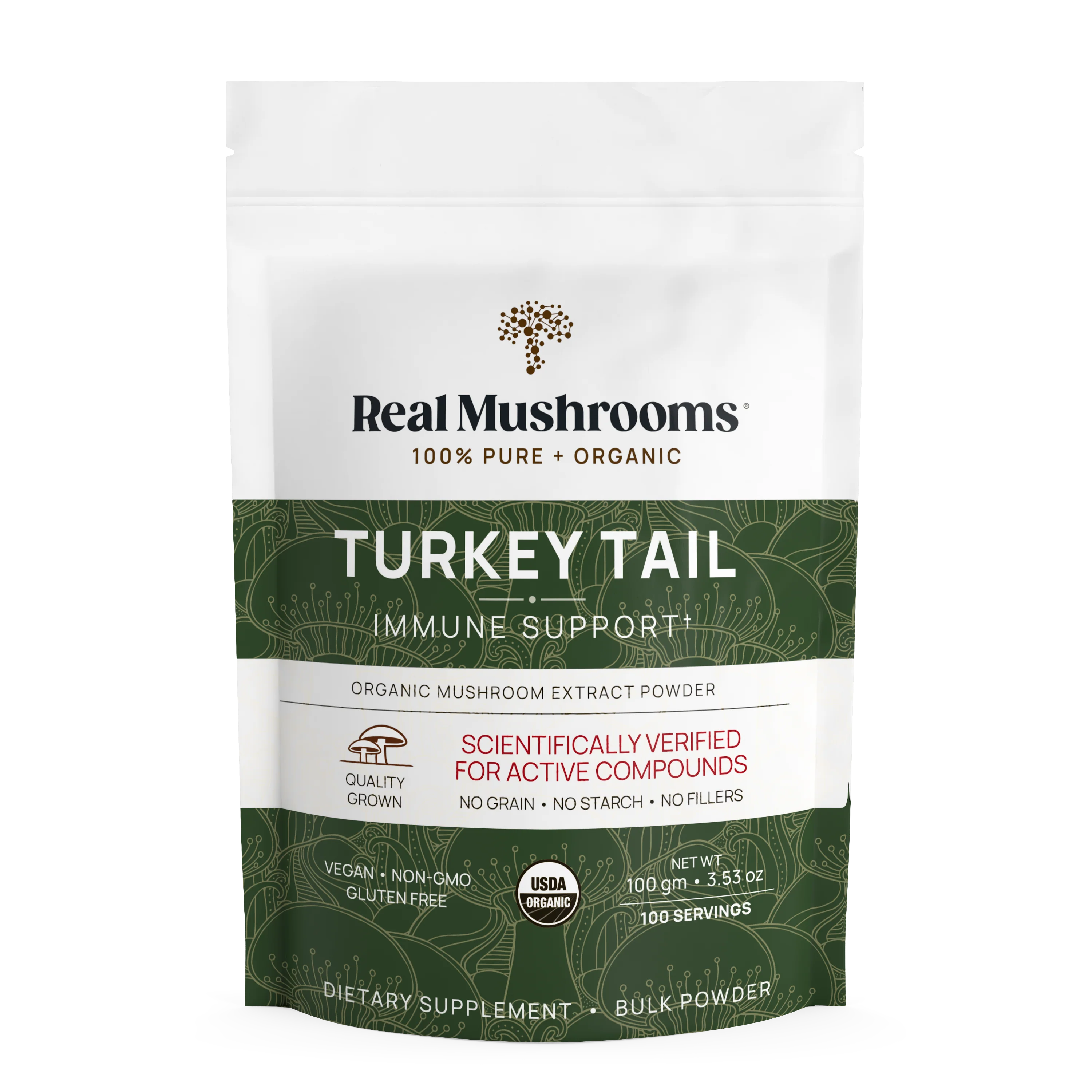 Turkey Tail Mushroom Extract Powder for Pets - Image 7
